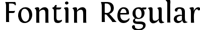 Fontin Regular font - Fontin-Regular.ttf