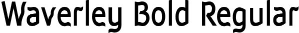 Waverley Bold Regular font - WAVEB___.ttf