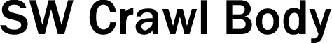 SW Crawl Body font - SWCrawlBody.ttf