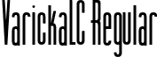 VarickaLC Regular font - VarickaLC.otf