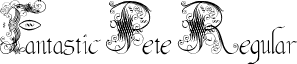 Fantastic Pete Regular font - FantasticPete3.03.ttf