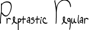 Preptastic Regular font - Easy_Going_the_Font_by_Kaiminden.ttf