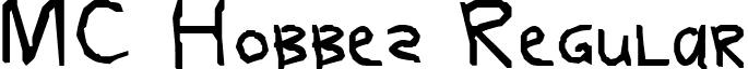 MC Hobbes Regular font - MCHOBBS_.TTF