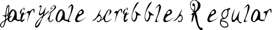 fairytale scribbles Regular font - fairytale_scribbles_by_esoterik_designs-d34u11p.ttf