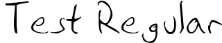 Test Regular font - Rankaze__s_Handwriting_by_Mabak.ttf