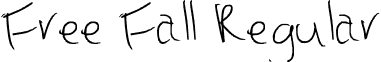 Free Fall Regular font - Free_fall_by_Pippy_Stock.ttf