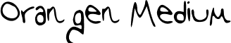 Orangen Medium font - Orangen_Font_by_Orangen_Stock.ttf