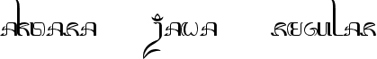 Aksara Jawa Regular font - a16908e12050a49affc081faf9e074c4.ttf