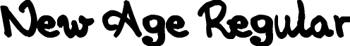 New Age Regular font - New_Age_Font_by_Melere.ttf