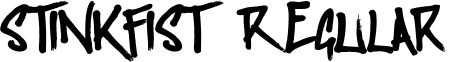 STINKFIST Regular font - INKFIST-Regular.ttf