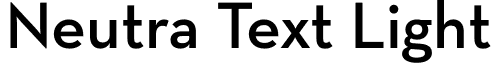 Neutra Text Light font - NeutraText-Demi.otf