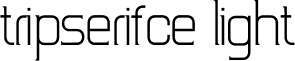 TripSerifCE Light font - TripSerifCE_Light.ttf