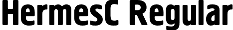 HermesC Regular font - HermesC.otf