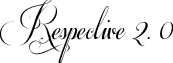 Respective 2. 0 font - Respective_2.0.ttf