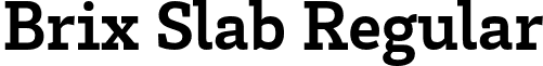 Brix Slab Regular font - BrixSlab-Bold.otf