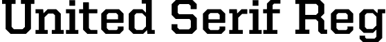 United Serif Reg font - UnitedSerifReg-Bold.otf