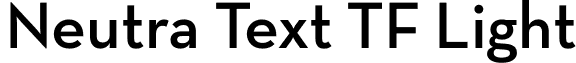 Neutra Text TF Light font - NeutraTextTF-Demi.otf