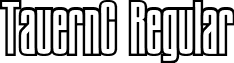 TauernC Regular font - TauernC.otf