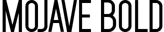 Mojave Bold font - Mojave-Bold.ttf