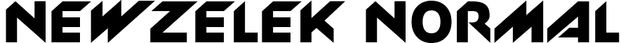 NewZelek Normal font - ZLK_____.ttf