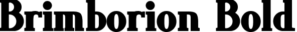 Brimborion Bold font - BRIMB___.ttf