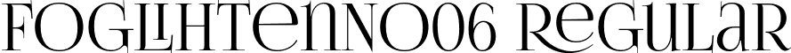 FoglihtenNo06 Regular font - FoglihtenNo06_076.otf