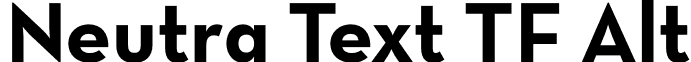 Neutra Text TF Alt font - NeutraTextTF-BoldAlt.otf