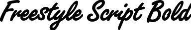 Freestyle Script Bold font - FreestyleScriptBoldPlain.otf