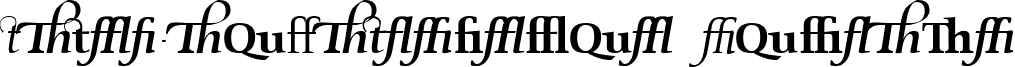 OldstyleFlourishes Regular font - oldstfl.ttf