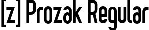 [z] Prozak Regular font - Prozak.ttf