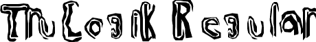 TruLogik Regular font - TruLogik.ttf