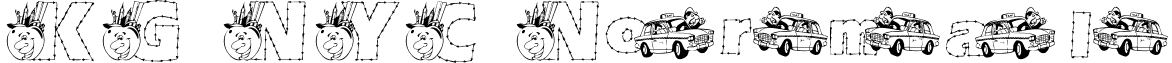 KG NYC Normal font - KgNYC.ttf