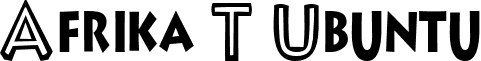 Afrika T Ubuntu font - Afritubu.TTF