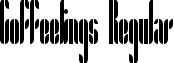 Coffeelings Regular font - coffeelings.ttf