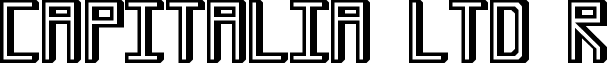 CAPITALIA LTD Regular font - capitalia_ltd.ttf