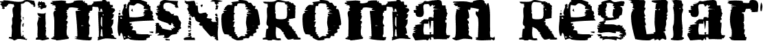 TimesNoRoman Regular font - TIMENR__.TTF