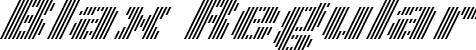 Blax Regular font - blax.ttf