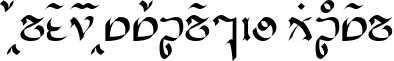 Cirnaja Calligraphy Regular font - CIC_____.TTF