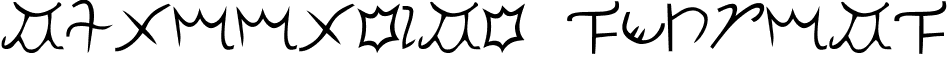 Apollonian Regular font - Apollonian.ttf