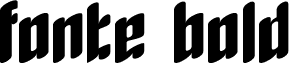 fonte Bold font - RageQuit_bold_easternblock.ttf