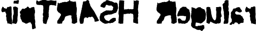 ripTRASH Regular font - ripTRASH.ttf