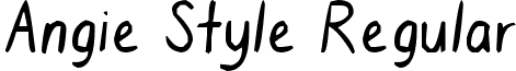 Angie Style Regular font - Angie_Style_Font___UPDATED_by_xraiko.ttf