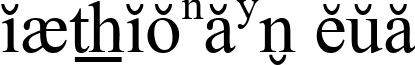 DictionaryTNR Regular font - DictionaryTNR.ttf