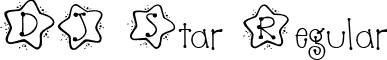 DJ Star Regular font - DJ Star.ttf