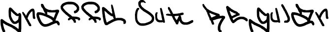 graffd Out Regular font - graffd Out.ttf