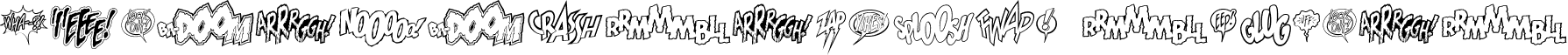 WildAndCrazySFX Regular font - WildAndCrazySFX.ttf