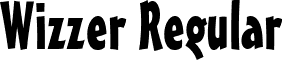 Wizzer Regular font - Wizzer.ttf