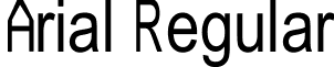 Arial Regular font - Jsd__3__.ttf