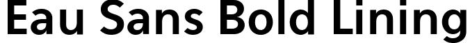 Eau Sans Bold Lining font - eau_sans_bold_lng.ttf