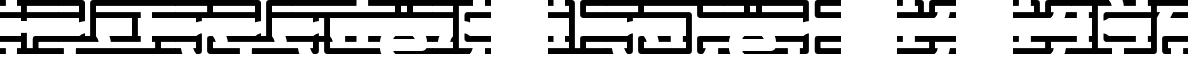 Entangled Layer B BRK font - entlayrb.ttf